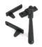 From The Anvil Matt Black Night-Vent Locking Newbury Fastener