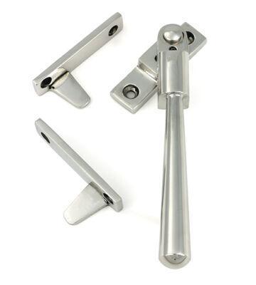 From The Anvil Polished Marine SS (316) Night-Vent Locking Newbury Fastener