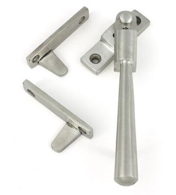 From The Anvil Satin Marine SS (316) Night-Vent Locking Newbury Fastener