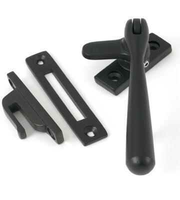 From The Anvil Matt Black Locking Newbury Fastener