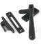 From The Anvil Matt Black Locking Newbury Fastener