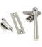 From The Anvil Polished Marine SS (316) Locking Newbury Fastener