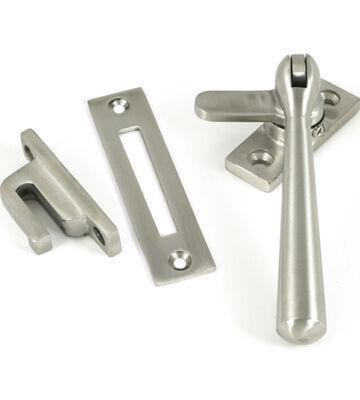 From The Anvil Satin Marine SS (316) Locking Newbury Fastener