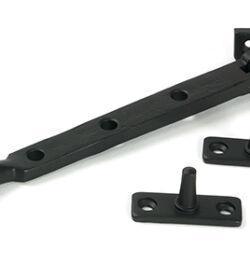 From The Anvil Matt Black 8" Reeded Stay
