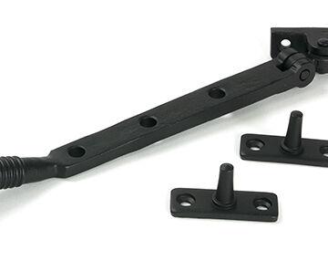 From The Anvil Matt Black 8″ Reeded Stay
