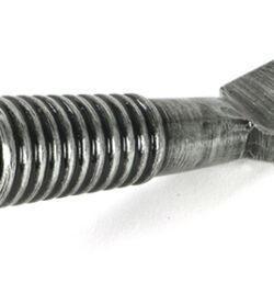 From The Anvil Pewter 8" Reeded Stay - Image 3