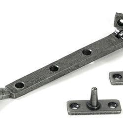 From The Anvil Pewter 8" Reeded Stay