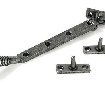From The Anvil Pewter 8″ Reeded Stay