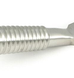 From The Anvil Satin Marine SS (316) 8" Reeded Stay - Image 3