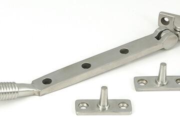 From The Anvil Satin Marine SS (316) 8″ Reeded Stay