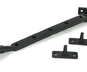 From The Anvil Matt Black 10″ Reeded Stay