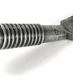 From The Anvil Pewter 10" Reeded Stay - Image 3