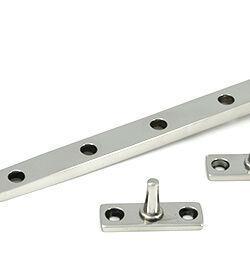From The Anvil Polished Marine SS (316) 10" Reeded Stay