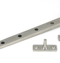 From The Anvil Satin Marine SS (316) 10" Reeded Stay