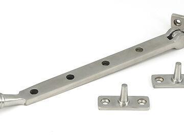 From The Anvil Satin Marine SS (316) 10″ Reeded Stay