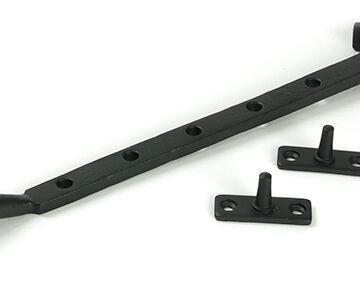 From The Anvil Matt Black 12″ Reeded Stay