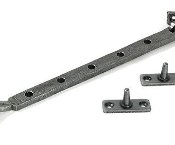 From The Anvil Pewter 12″ Reeded Stay