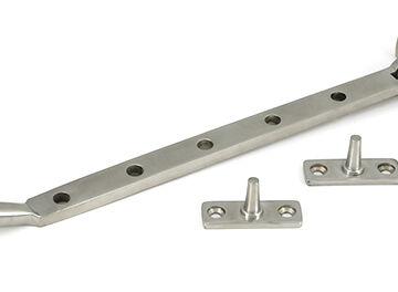 From The Anvil Satin Marine SS (316) 12″ Reeded Stay