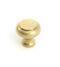 From The Anvil Polished Brass Regency Cabinet Knob - Small