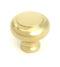 From The Anvil Polished Brass Regency Cabinet Knob - Large