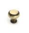 From The Anvil Aged Brass Regency Cabinet Knob - Small