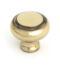 From The Anvil Aged Brass Regency Cabinet Knob - Large