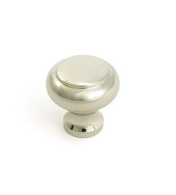 From The Anvil Polished Nickel Regency Cabinet Knob – Small