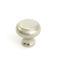 From The Anvil Polished Nickel Regency Cabinet Knob - Small