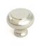 From The Anvil Polished Nickel Regency Cabinet Knob - Large