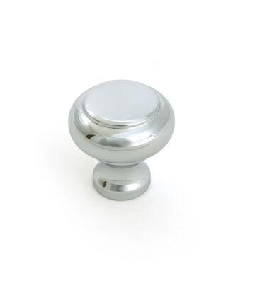 From The Anvil Polished Chrome Regency Cabinet Knob – Small