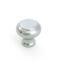 From The Anvil Polished Chrome Regency Cabinet Knob - Small