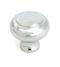 From The Anvil Polished Chrome Regency Cabinet Knob - Large