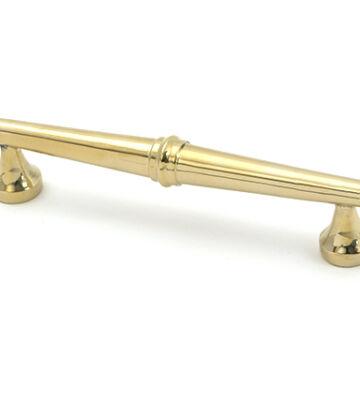 From The Anvil Polished Brass Regency Pull Handle – Small