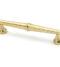From The Anvil Polished Brass Regency Pull Handle - Small