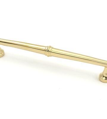 From The Anvil Polished Brass Regency Pull Handle – Medium