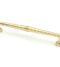 From The Anvil Polished Brass Regency Pull Handle - Medium