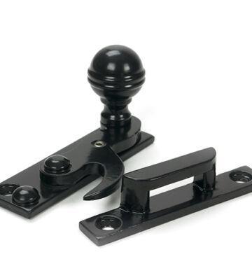 From The Anvil Black Prestbury Sash Hook Fastener
