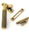 From The Anvil Aged Brass Locking Brompton Fastener – LH