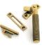From The Anvil Aged Brass Locking Brompton Fastener – RH