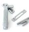From The Anvil Polished Chrome Locking Brompton Fastener – LH