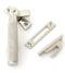 From The Anvil Polished Nickel Locking Brompton Fastener – LH