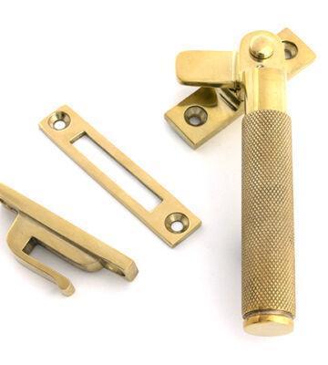 From The Anvil Polished Brass Locking Brompton Fastener – RH