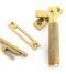 From The Anvil Polished Brass Locking Brompton Fastener – RH