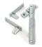 From The Anvil Polished Chrome Night-Vent Locking Brompton Fastener
