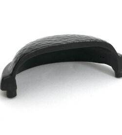 From The Anvil Black Hammered Regency Drawer Pull - Image 3