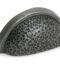 From The Anvil Pewter Hammered Regency Drawer Pull