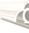 Deventer SV5920 White Sash & Case Seal 96mtr