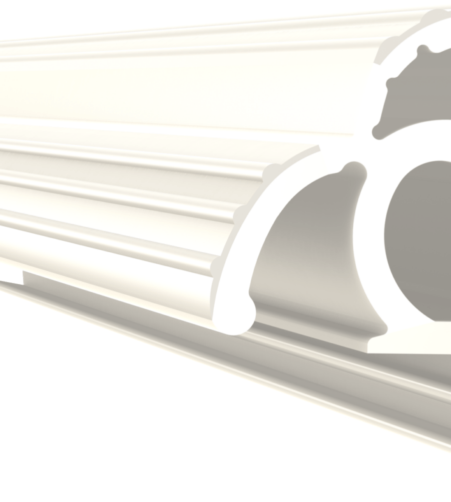 Deventer SV5920 White Sash & Case Seal 96mtr