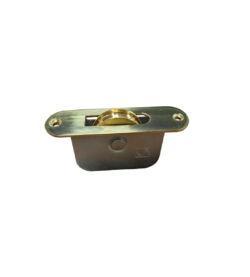 Endurance 2" Radius Brass Pulley Wheel SP022PB - Image 2