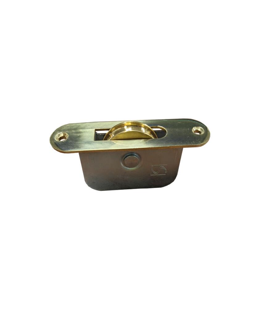 Endurance 2" Radius Brass Pulley Wheel SP022PB - Image 2